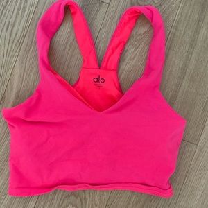 Alo Airbrush Real Bra Tank (worn once)
